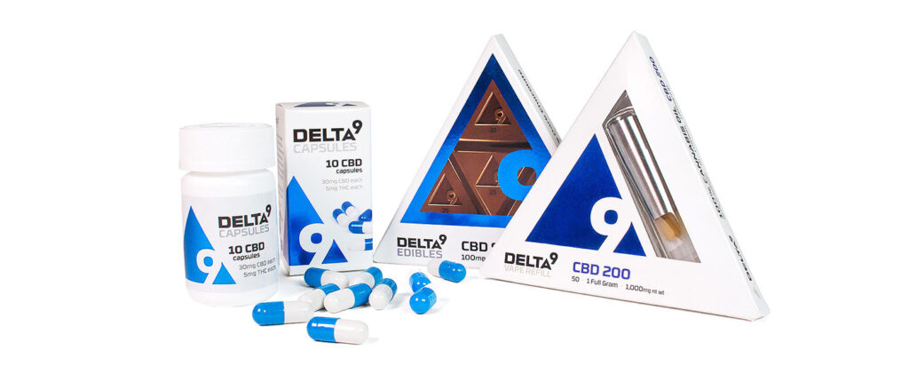 Benefits of Delta 8 THC Capsules